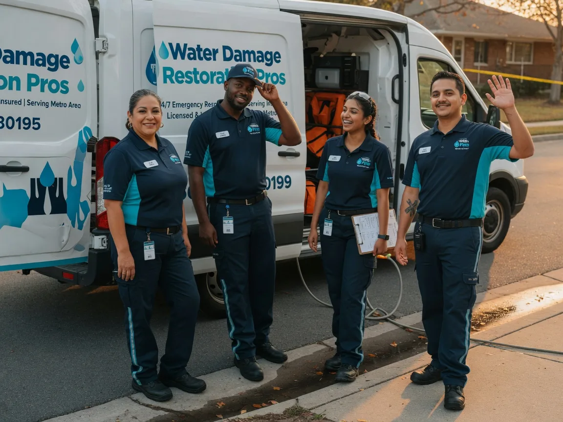 Water Damage Restoration company in Warsaw, NY