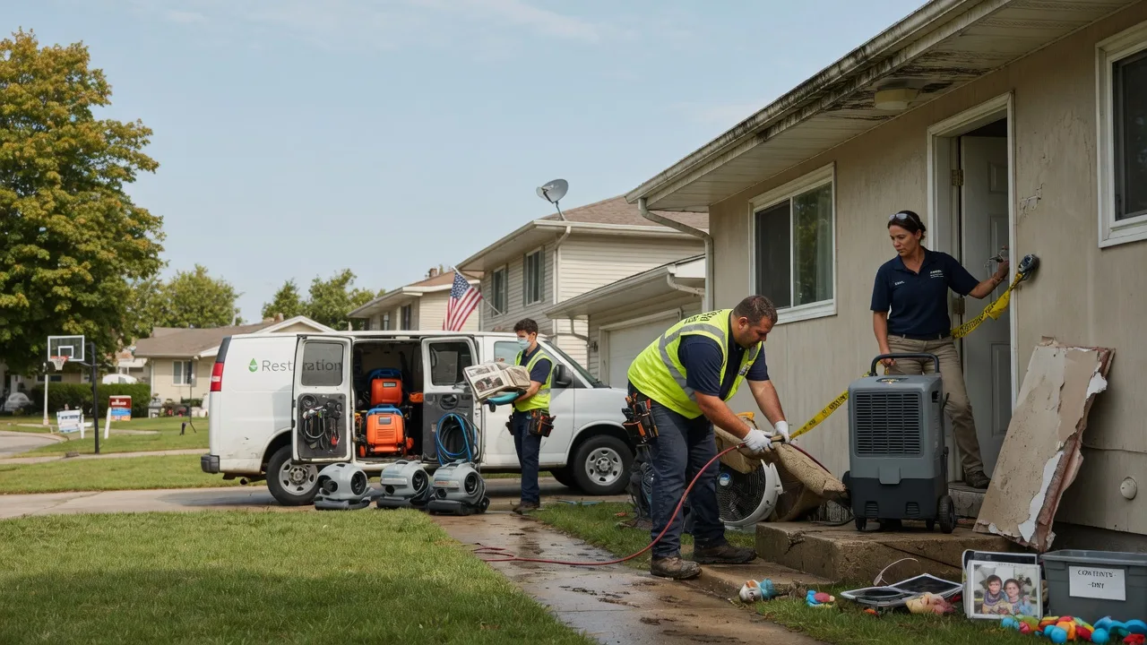 Water Damage Restoration in Warsaw, NY near me